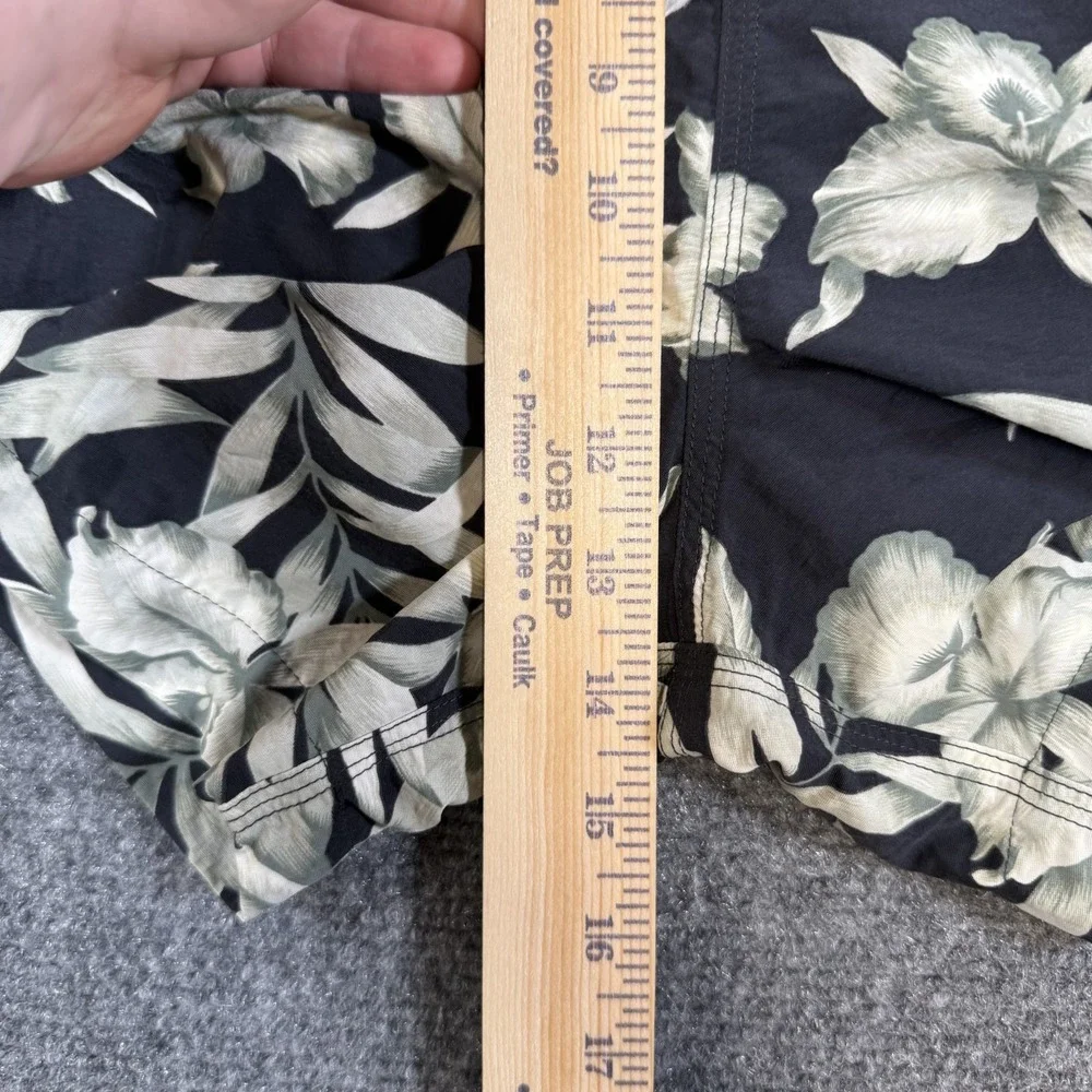 Tommy Bahama Swim Trunks Men's Large Mesh‎ Lined Tropical Beach Shorts Hawaiian